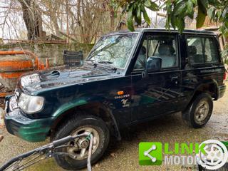 HYUNDAI Galloper usata, con Bracciolo