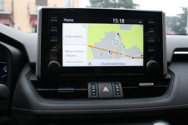 TOYOTA RAV 4 MY23 usata, con Fendinebbia