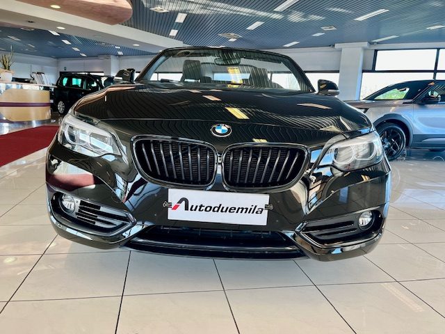 BMW 218 usata, con Airbag Passeggero