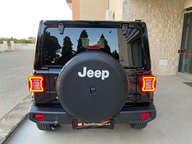 JEEP Wrangler usata, con Autoradio