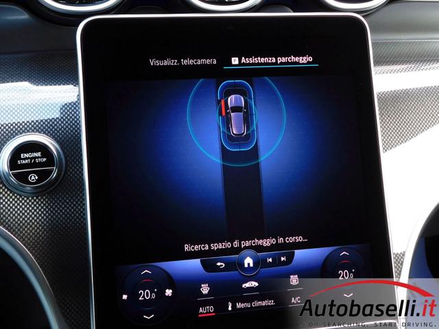 MERCEDES-BENZ GLC 220 usata, con Monitoraggio pressione pneumatici