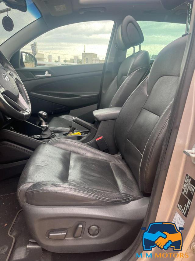 HYUNDAI Tucson usata, con Filtro antiparticolato