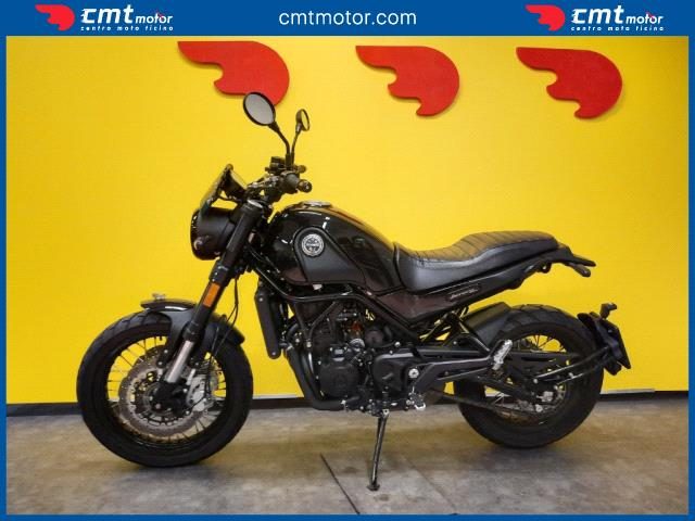 BENELLI Leoncino 500 usata 1