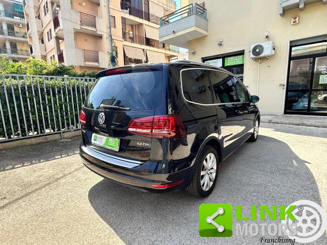 VOLKSWAGEN Sharan usata 12