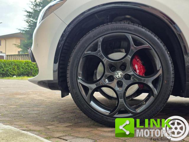 ALFA ROMEO Stelvio usata, con Cerchi in lega