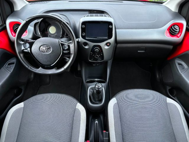 TOYOTA Aygo usata, con ESP