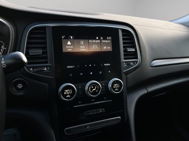 RENAULT Megane usata, con Sistema di navigazione