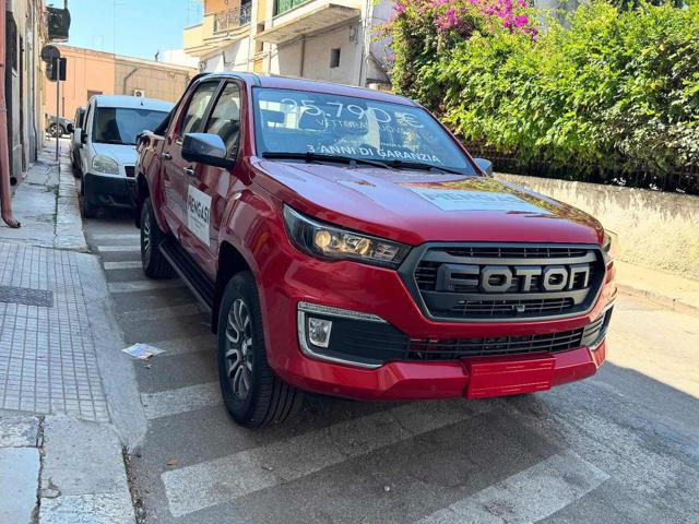 FOTON Tunland G7 usata, con Airbag