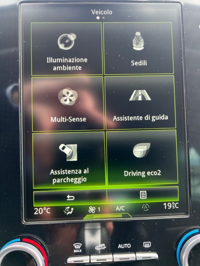 RENAULT Scenic usata, con Sistema di navigazione