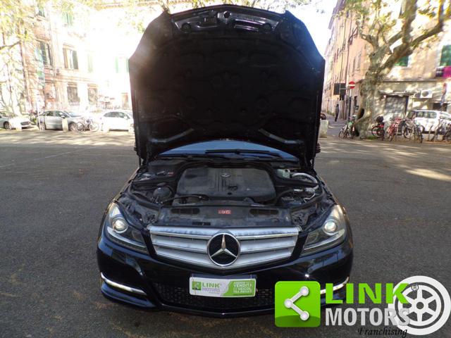 MERCEDES-BENZ C 200 usata, con Regolazione elettrica sedili