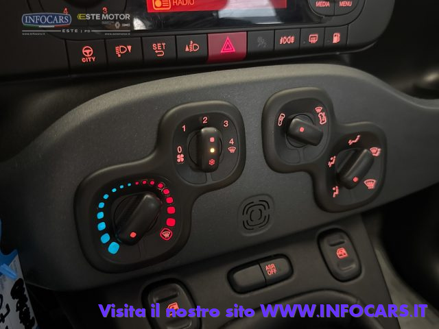 FIAT Panda usata, con Park Distance Control