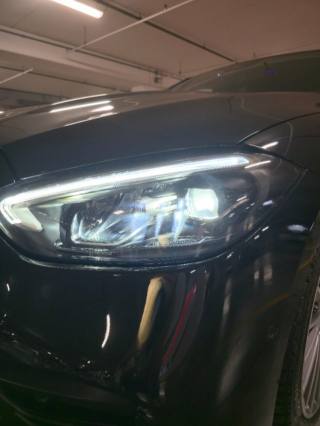 MERCEDES-BENZ C 220 usata, con Fendinebbia