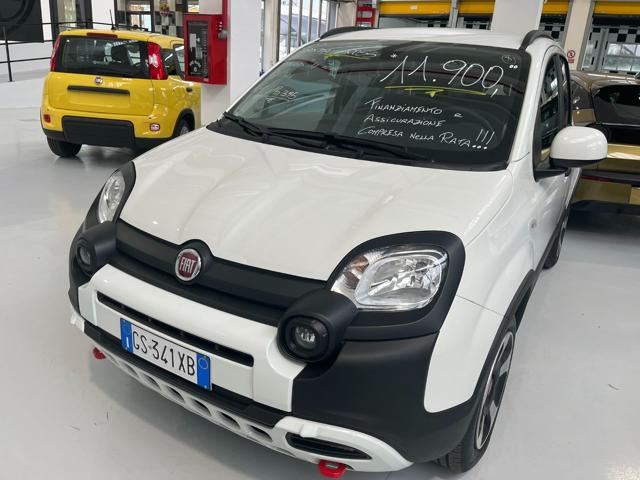 FIAT Panda Cross usata, con Alzacristalli elettrici