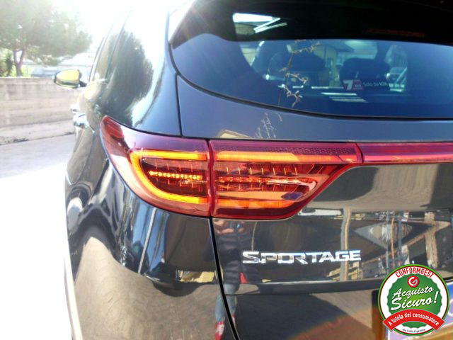 KIA Sportage usata, con Sensore di pioggia