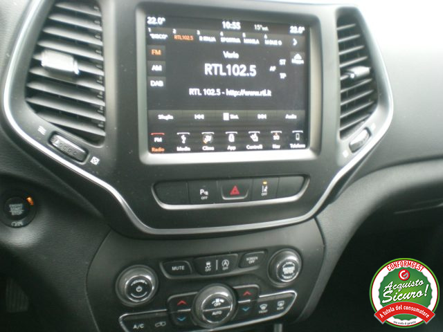 JEEP Cherokee usata, con Bluetooth