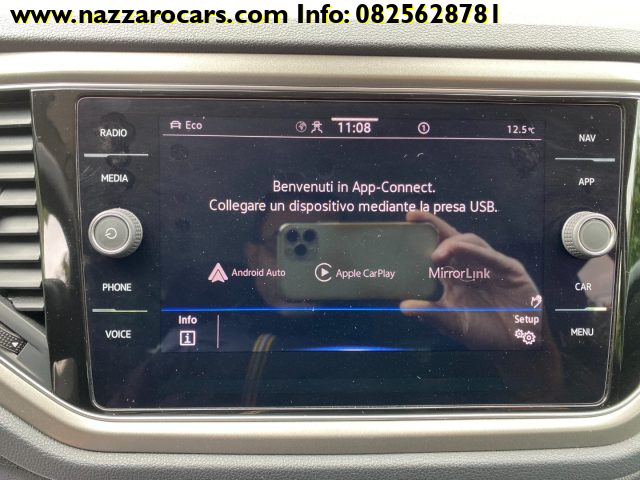 VOLKSWAGEN T-Roc usata, con Climatizzatore