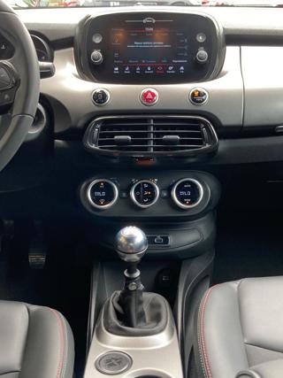 FIAT 500X usata, con Climatizzatore