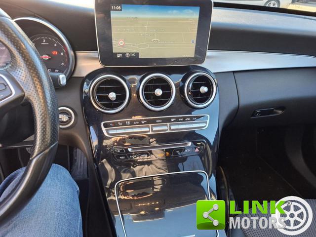 MERCEDES-BENZ C 220 usata, con Climatizzatore