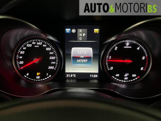 MERCEDES-BENZ GLC 250 usata, con Climatizzatore