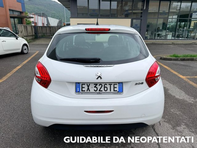 PEUGEOT 208 usata, con Airbag Passeggero