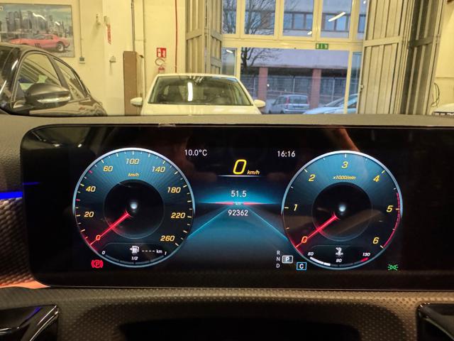 MERCEDES-BENZ A 180 usata, con Interni in pelle