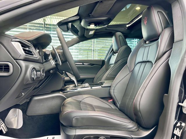 MASERATI Ghibli usata, con Regolazione elettrica sedili
