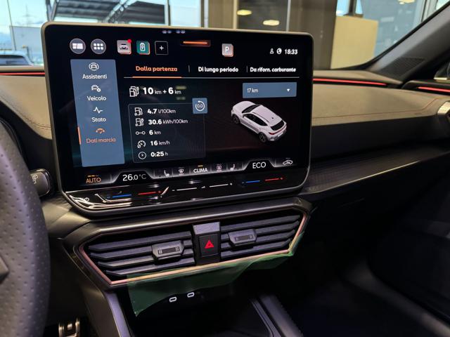 CUPRA Formentor usata, con Cruise Control