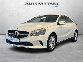 MERCEDES-BENZ CLA A 180 d Executive auto my16 Neopatentati