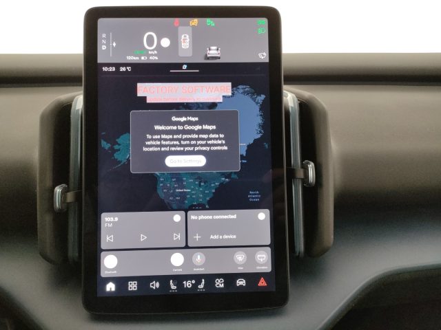 VOLVO EX30 usata, con Touch screen