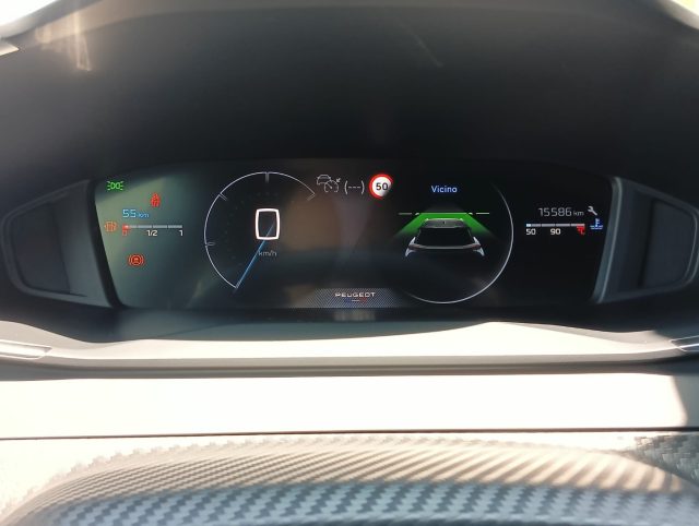 PEUGEOT 2008 usata, con Boardcomputer