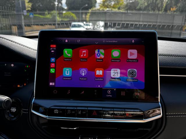 JEEP Compass usata, con Interni in pelle
