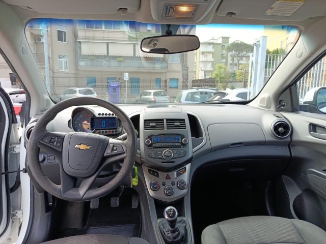 CHEVROLET Aveo usata, con Boardcomputer