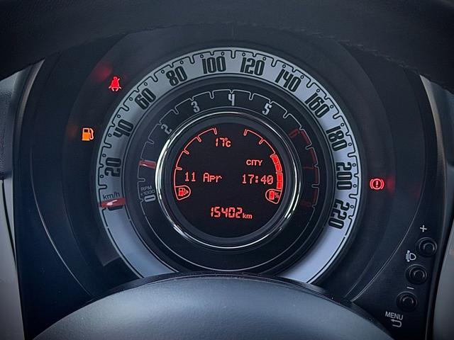 FIAT 500 usata, con Touch screen