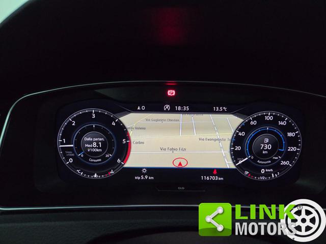 VOLKSWAGEN Golf usata, con Autoradio