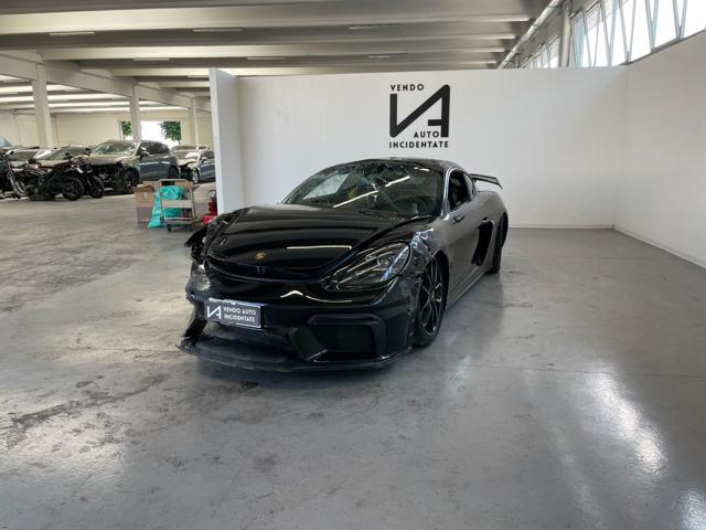 PORSCHE 718 usata, con Airbag laterali