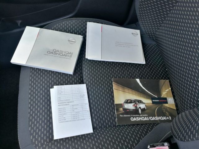 NISSAN Qashqai usata, con Cronologia tagliandi