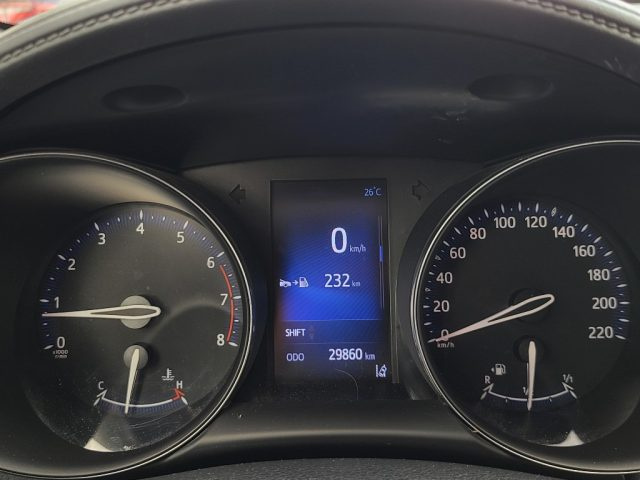 TOYOTA C-HR usata, con ESP