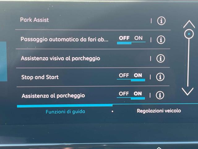 CITROEN C4 usata, con Head-up display