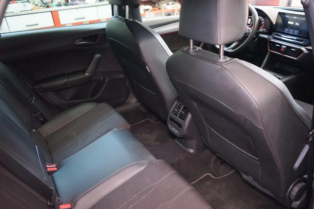 CUPRA Leon usata, con Leve al volante