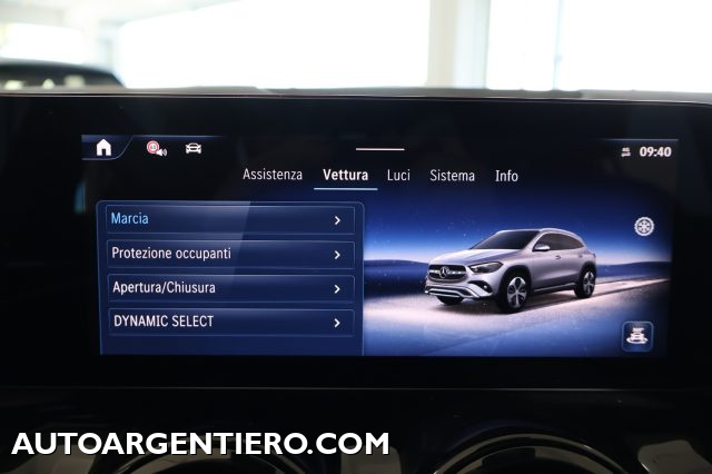 MERCEDES-BENZ GLA 180 usata, con USB
