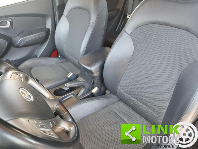 HYUNDAI iX35 usata, con Interni in pelle
