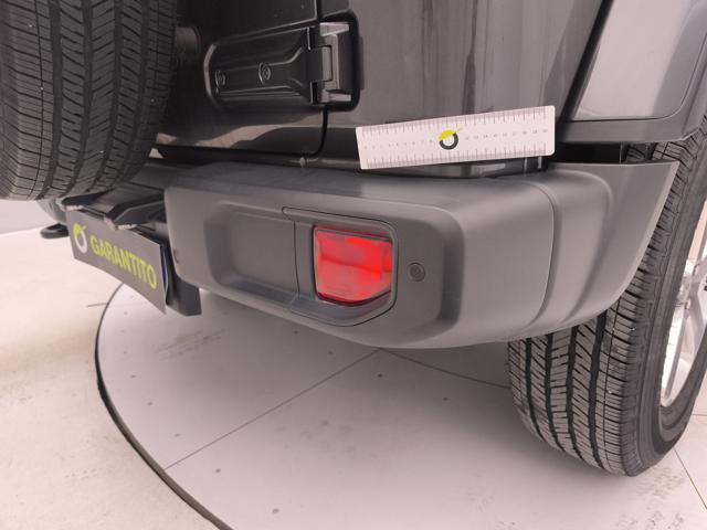 JEEP Wrangler usata, con Sensore di luce