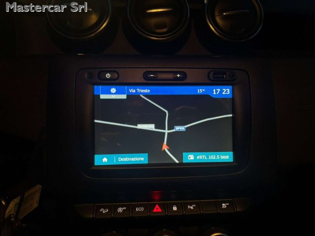 DACIA Duster usata, con Sistema di navigazione