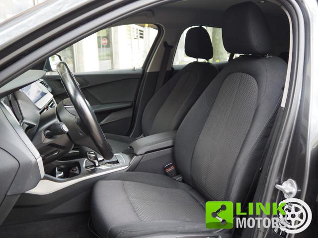 BMW 116 usata, con Autoradio