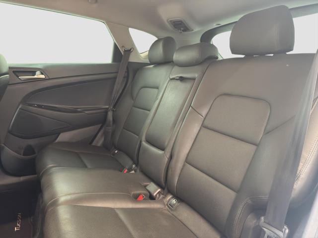 HYUNDAI Tucson usata, con Climatizzatore