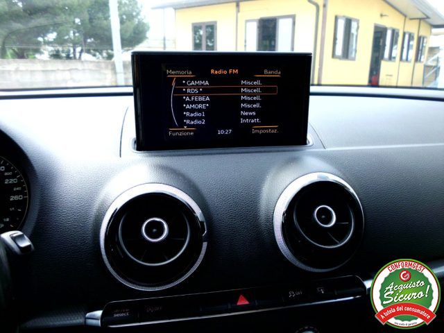 AUDI A3 usata, con Volante in pelle