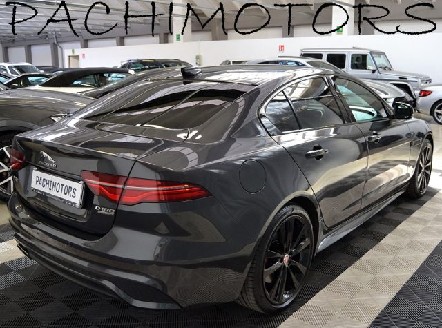 JAGUAR XE usata, con Interni in pelle
