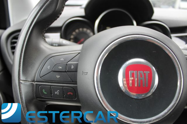 FIAT 500X usata, con Interni in pelle