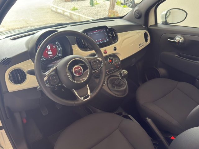 FIAT 500 usata, con Tetto panorama