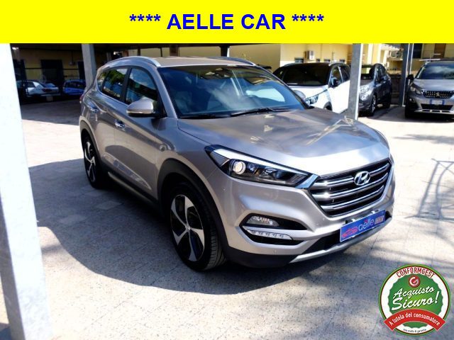 HYUNDAI Tucson usata, con ABS